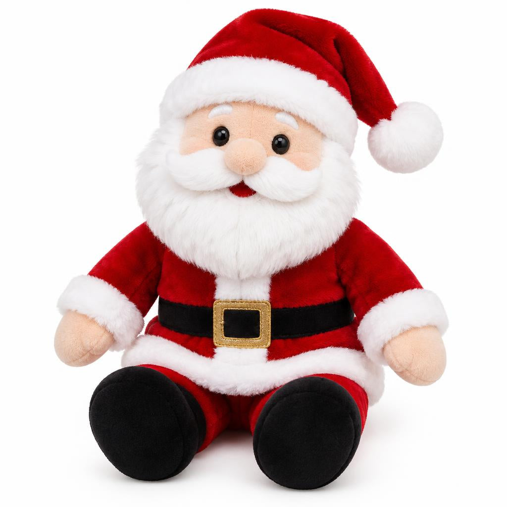 Papá Noel de Peluche